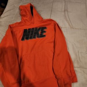 Boys Nike dry fit hoodie